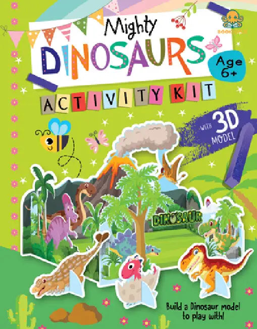 Mighty Dinosaur: Activity Kit by Booktopus