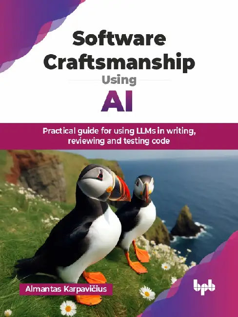 Software Craftsmanship Using AI by Almantas Karpavičius