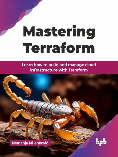 Mastering Terraform by Nemanja Milenković