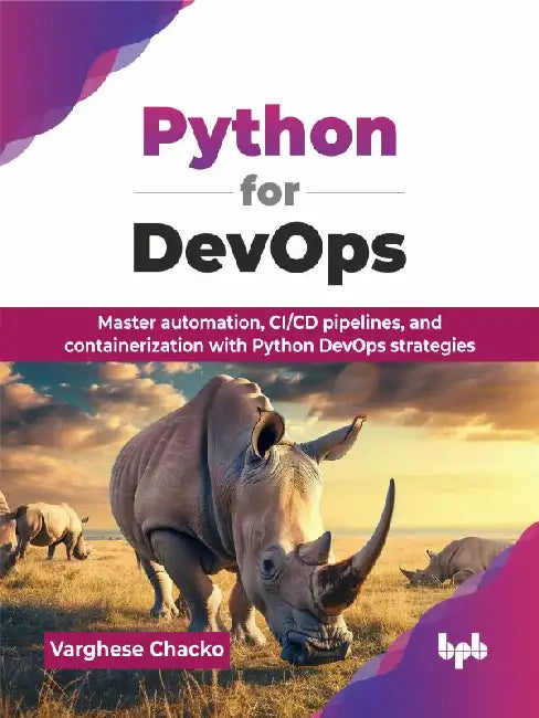 Python for DevOps by Varghese Chacko