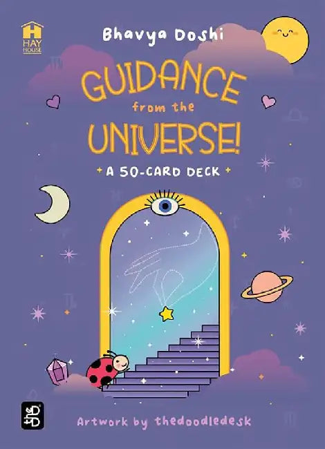 Guidance From The Universe A 50  Card Deck by Bhavya Doshi