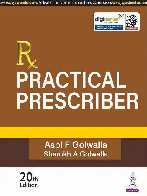 Rx Practical Prescriber by Aspi F Golwalla