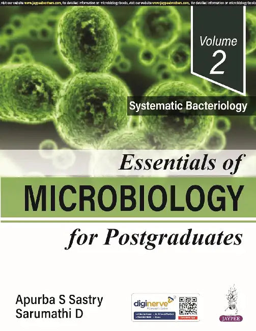Essentials Of Microbiology For Postgraduates (Systematic Bacteriology) by Apurba Sankar Sastry