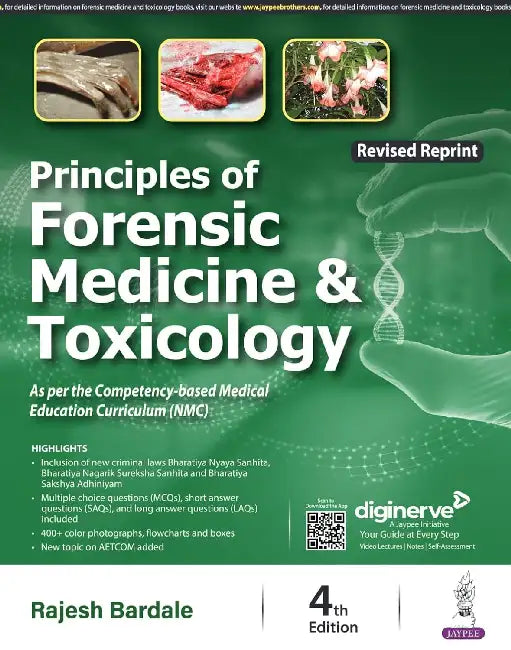 Principles Of Forensic Medicine & Toxicology by Rajesh Bardale