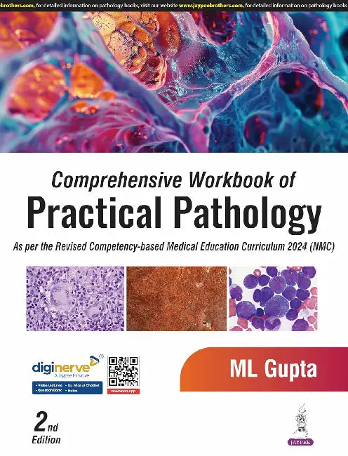 Comprehensive Workbook Of Practical Pathology by Ml Gupta