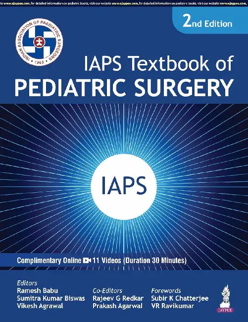 Iaps Textbook Of Pediatric Surgery by Ramesh Babu