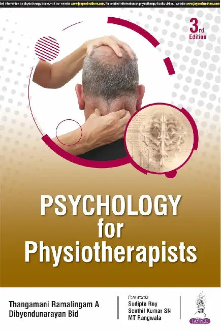 Psychology For Physiotherapists by Ramalingam A Thangamani
