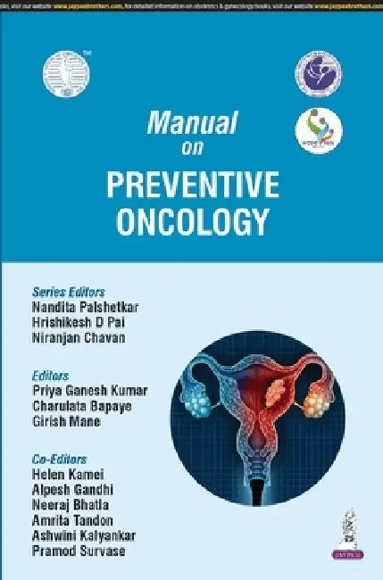 Manual On Preventive Oncology (Aicog 2025) by Nandita Palshetkar