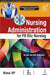 Nursing Administration For Pb Bsc Nursing by Nima Vp