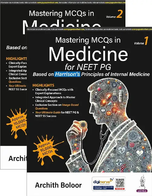 Mastering Mcqs In Medicine For Neet Pg by Archith Boloor