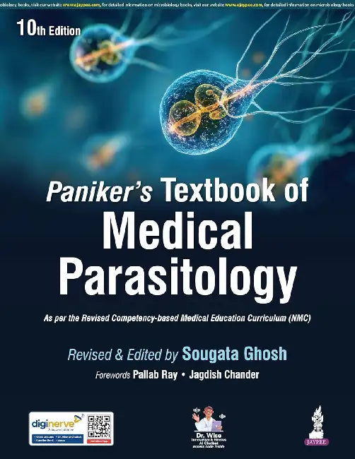 Paniker's Textbook Of Medical Parasitology by Sougata Ghosh