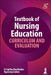Textbook Of Nursing Education Curriculum And Evaluation by SR Sajitha Moothedan