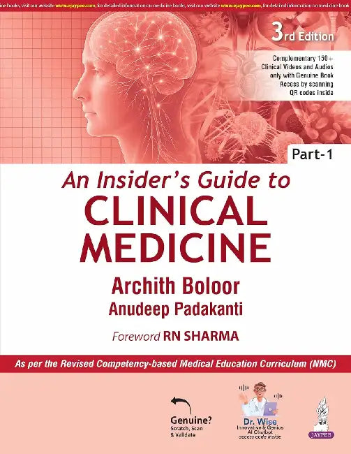 An Insider's Guide To Clinical Medicine Part-1 by Archith Boloor