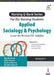 Applied Sociology & Psychology (Nursing Q-Bank Series For Bsc Nursing Students) Semester-1 by Monika Dean