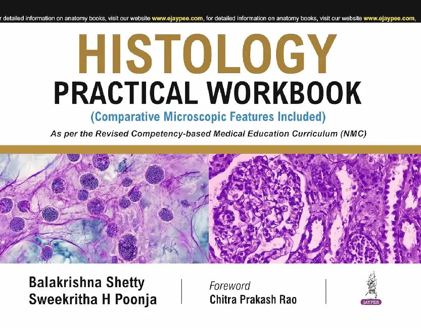 Histology Practical Workbook by Balakrishna Shetty