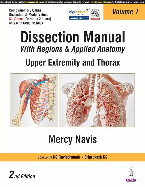 Dissection Manual With Regions & Applied Anatomy Upper Extremity And ...