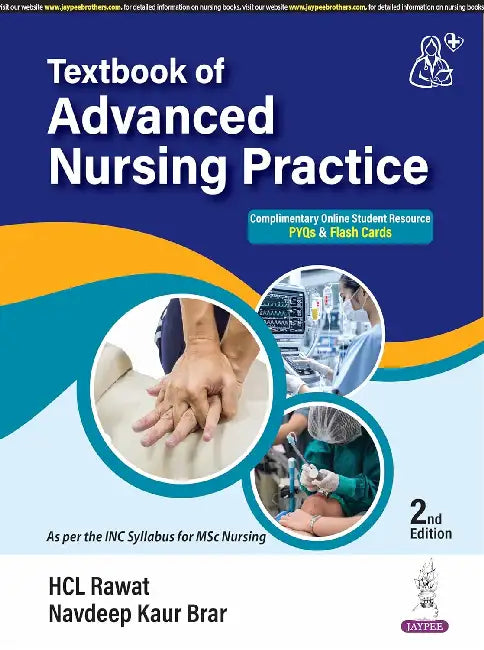 Textbook Of Advanced Nursing Practice by HCL Rawat
