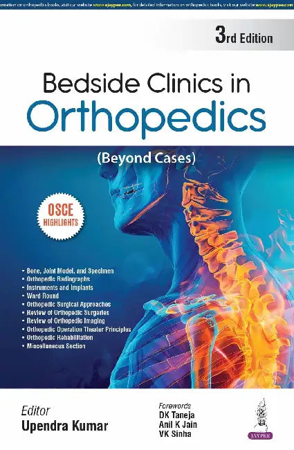 Bedside Clinics In Orthopedics (Beyond Cases) by Upendra Kumar