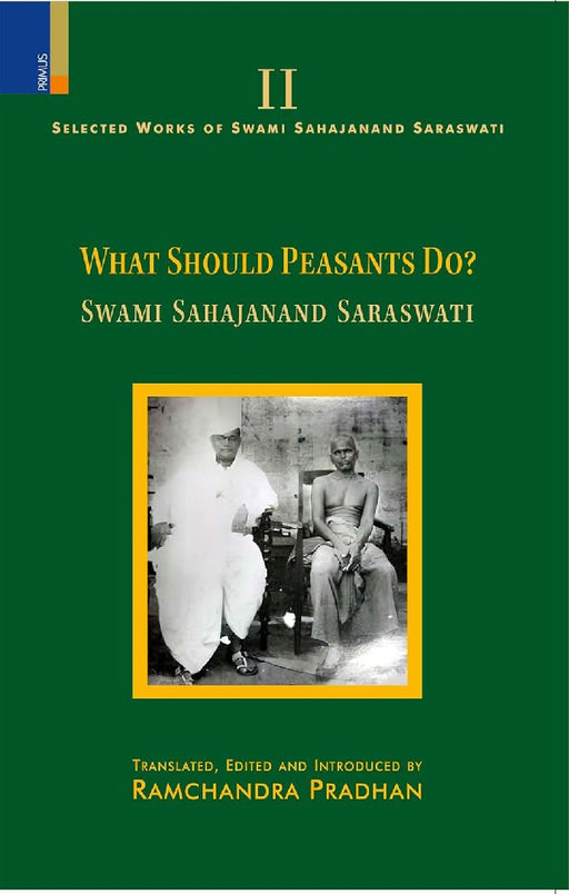 What Should Peasants Do? by Ramchandra Pradhan