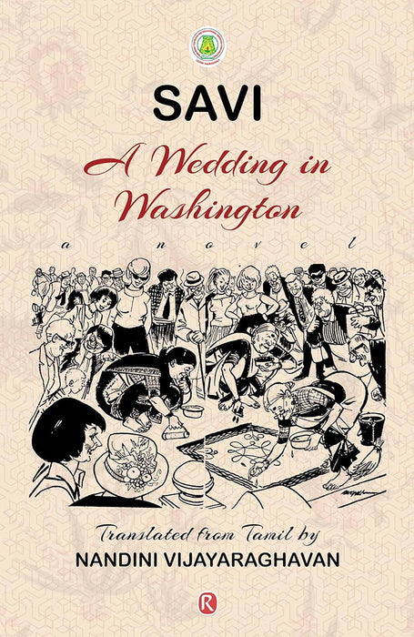 Savi: A Wedding in Washington by Nandini Vijayaraghavan