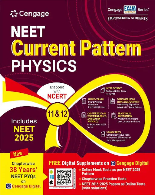 Cengage NEET Current Pattern by Cengage India