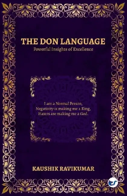 The Don Language by Kaushik Ravikumar