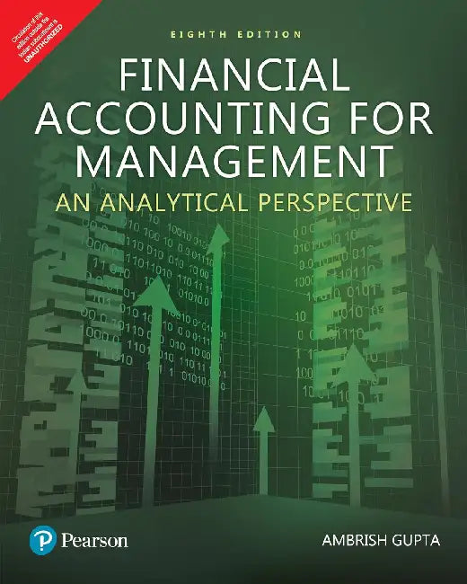 Financial Accounting For Management by Ambrish Gupta