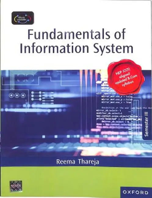 Fundamentals Of Information System by Reema Thareja