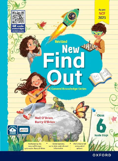 New Find Out GK Book 6 by Barry O Brien