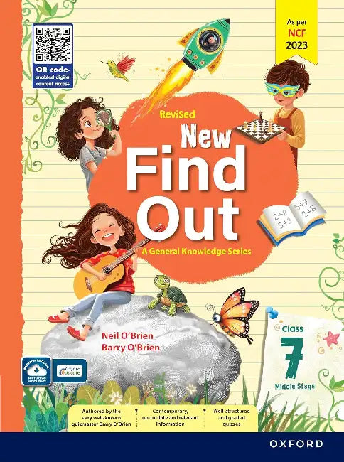 New Find Out GK Book 7 by Barry O Brien