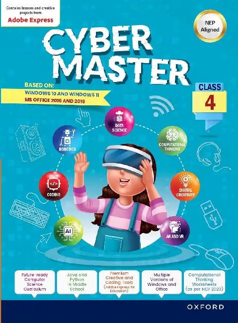 Cyber Master Book 4_2026 (9789367250419) by Oxford Univeristy Press ...