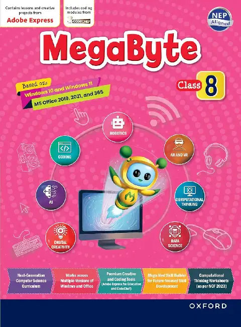 Megabyte Book 8 by Oxford University Press