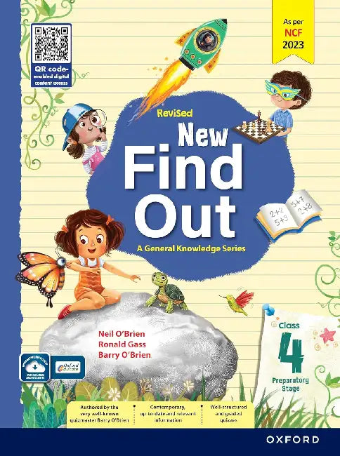 New Find Out GK Book 4 by Barry O Brien
