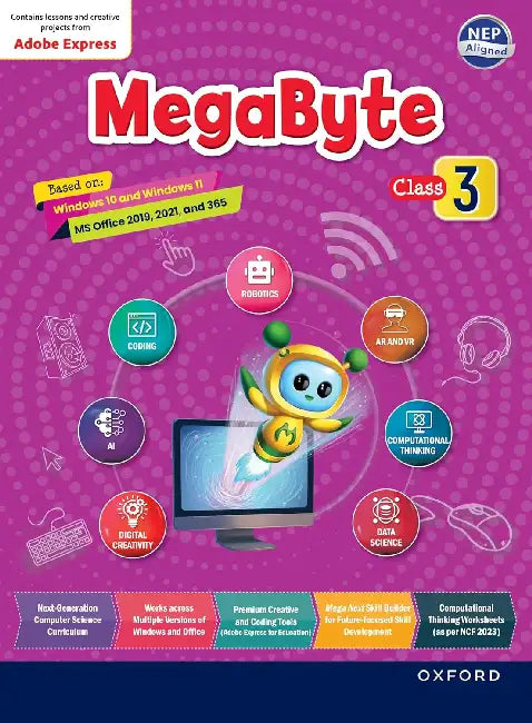 Megabyte Book 3 by Oxford University Press
