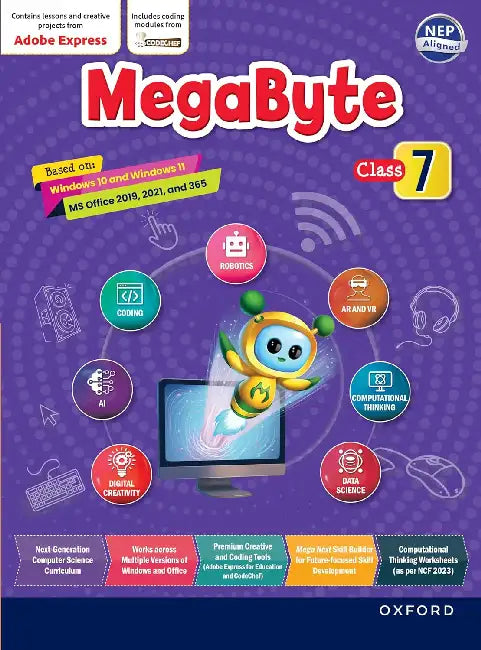 Megabyte Book 7 by Oxford University Press