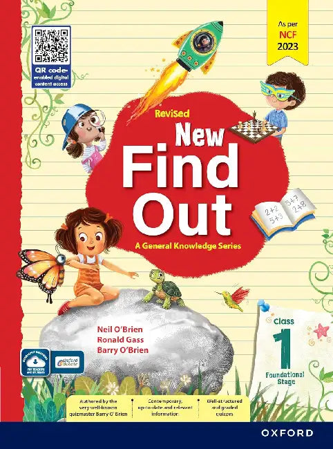 New Find Out GK Book 1 by Barry O Brien