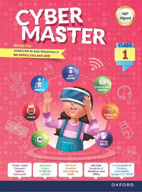 Cyber Master Book 1_2026 by Oxford Univeristy Press