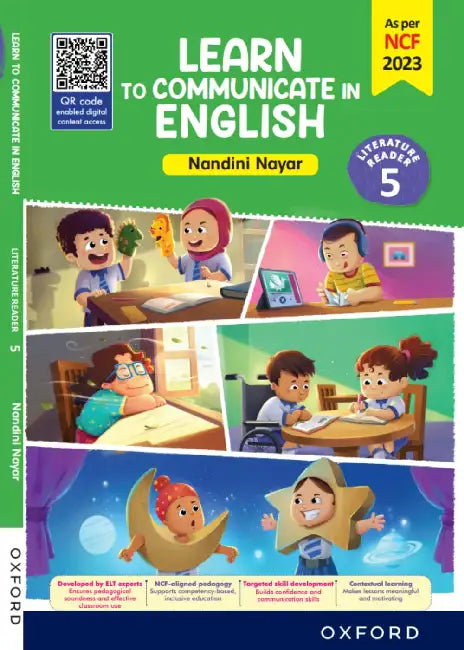 Learn To Communicate In English Literature Reader 5_2026 by Nandini Nayar