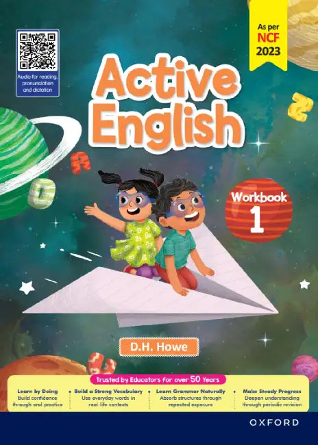 Active English Workbook 1 (2026 Edition) by D H Howe