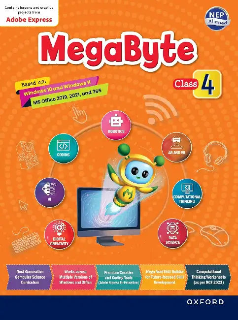 Megabyte Book 4 by Oxford University Press