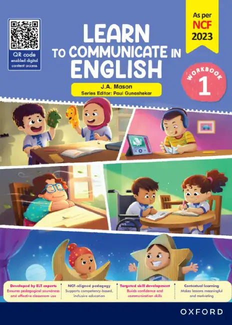 Learn To Communicate In English Workbook 1_2026 by J. A. Mason
