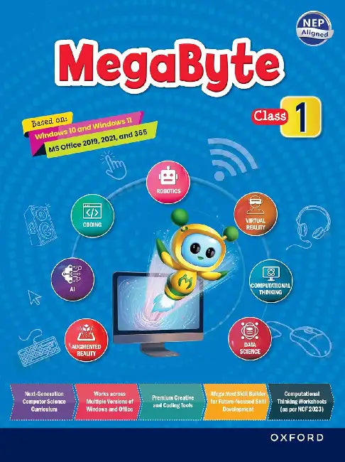 Megabyte Book 1 by Oxford University Press