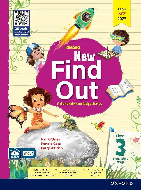 New Find Out GK Book 3 by Barry O Brien