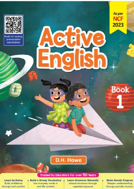 Active English Coursebook 1 (2026 Edition) by D H Howe