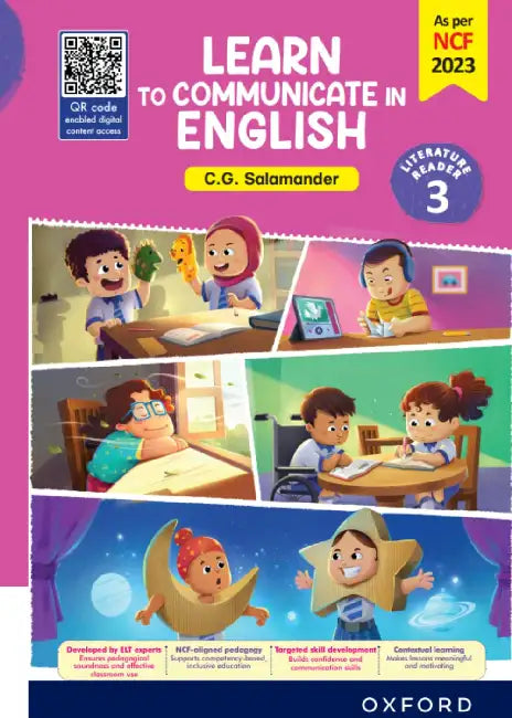 Learn To Communicate In English Literature Reader 3_2026 by C.G. Salamander