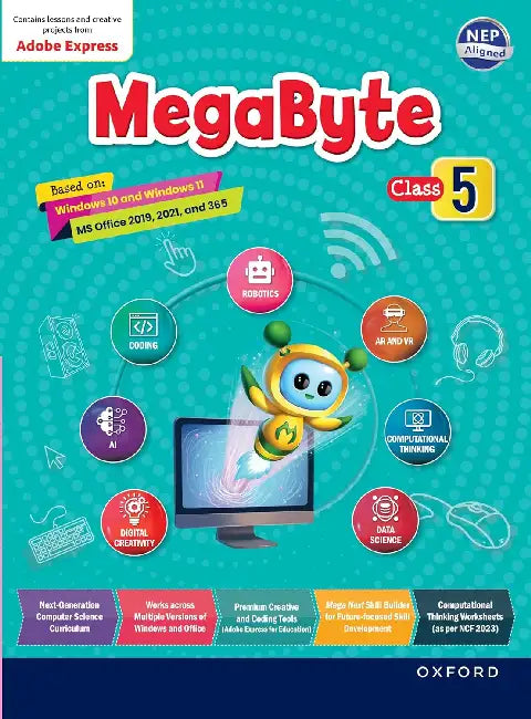 Megabyte Book 5 by Oxford University Press