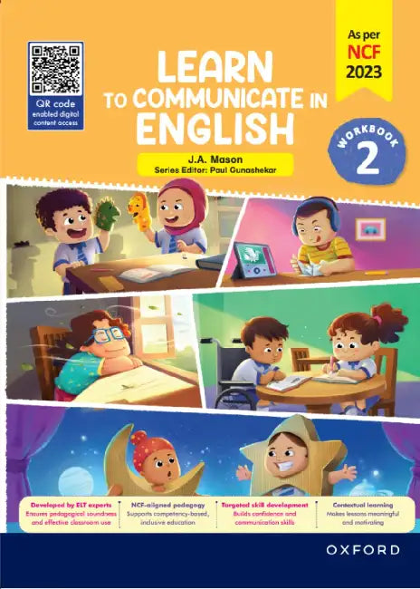 Learn To Communicate In English Workbook 2_2026 by J. A. Mason
