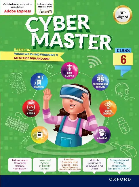 Cyber Master Book 6_2026 by Oxford Univeristy Press