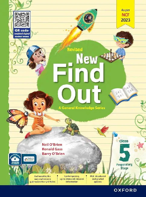 New Find Out GK Book 5 by Barry O Brien