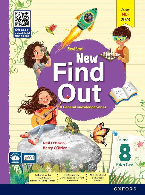 New Find Out GK Book 8 by Barry O Brien
